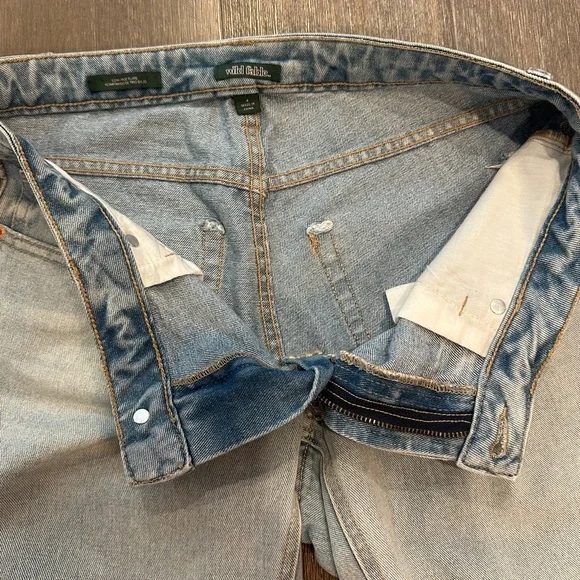 Wild Fable Light Gray Flare Jeans - Picture 8 of 12